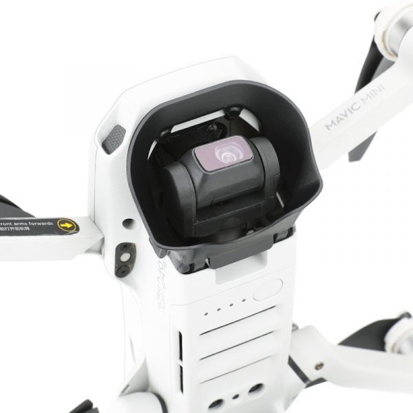 Gimbal Camera Lens Anti Glare Protection Hood for DJI Mavic Mini 1 2 SE Drone 3