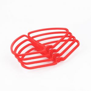 4pcs Quick Release Propeller Protection Guard for DJI Phantom 4 4P Pro 4A Advanced Drones red