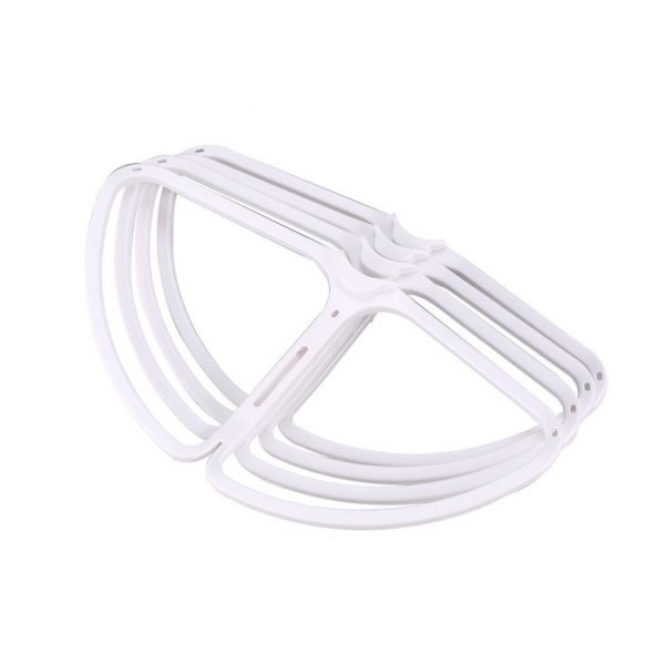 4pcs Quick Release Propeller Protection Guard for DJI Phantom 4 4P Pro 4A Advanced Drones white