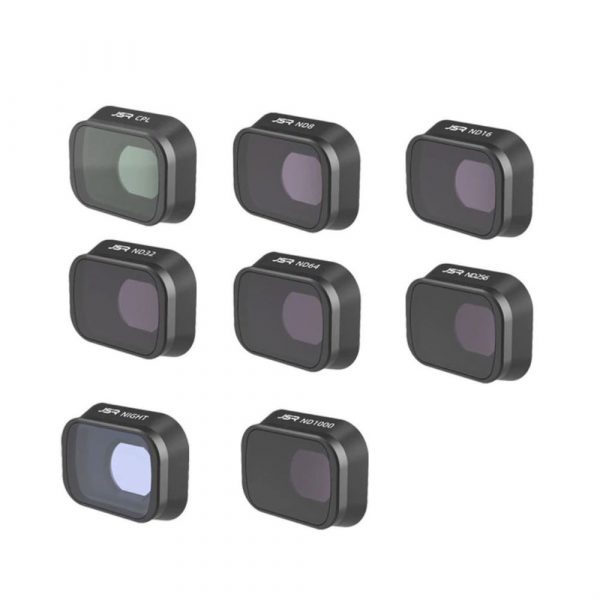 JSR Camera Lens Filters for DJI Mini 3 Pro Drone CPL ND8 ND16 ND32 ND64 ND256 ND1000 NIGHT